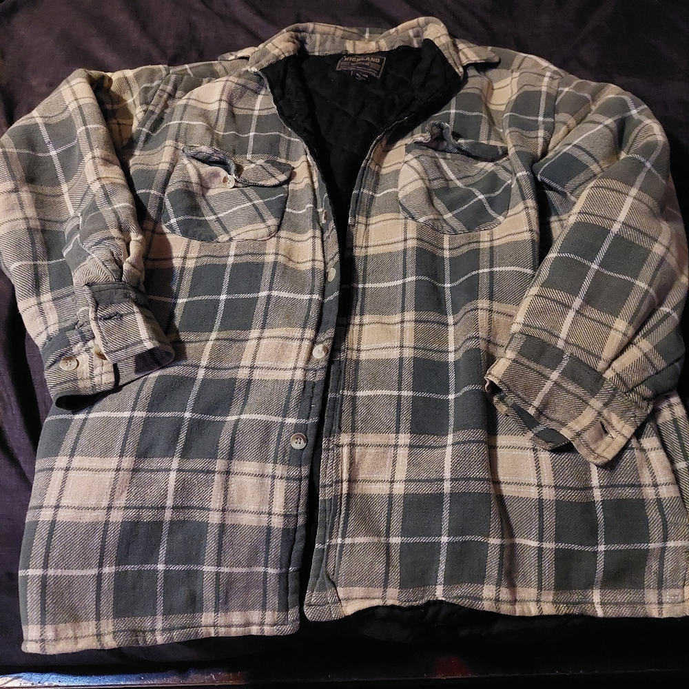 Men's nice flannel shirt
